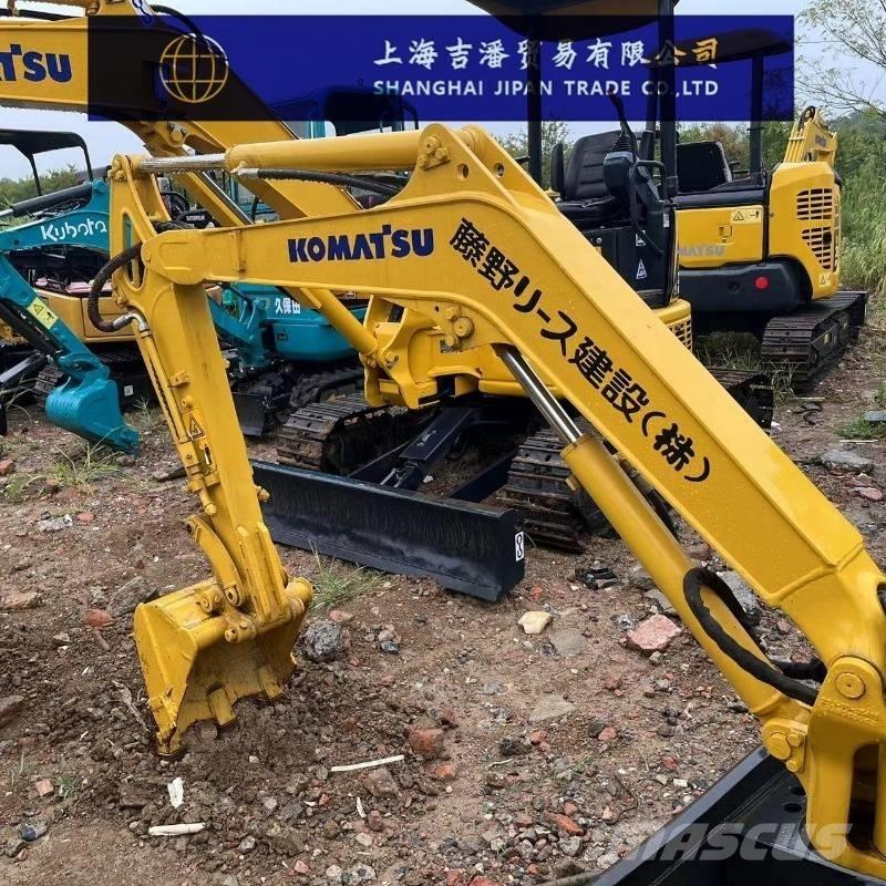 Komatsu PC 18 MR Raupenbagger