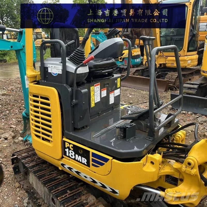 Komatsu PC 18 MR Raupenbagger