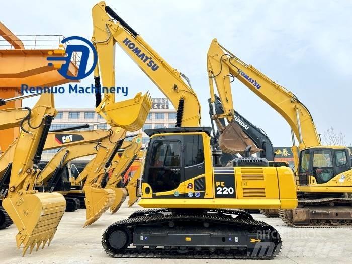 Komatsu PC 220-8 Raupenbagger