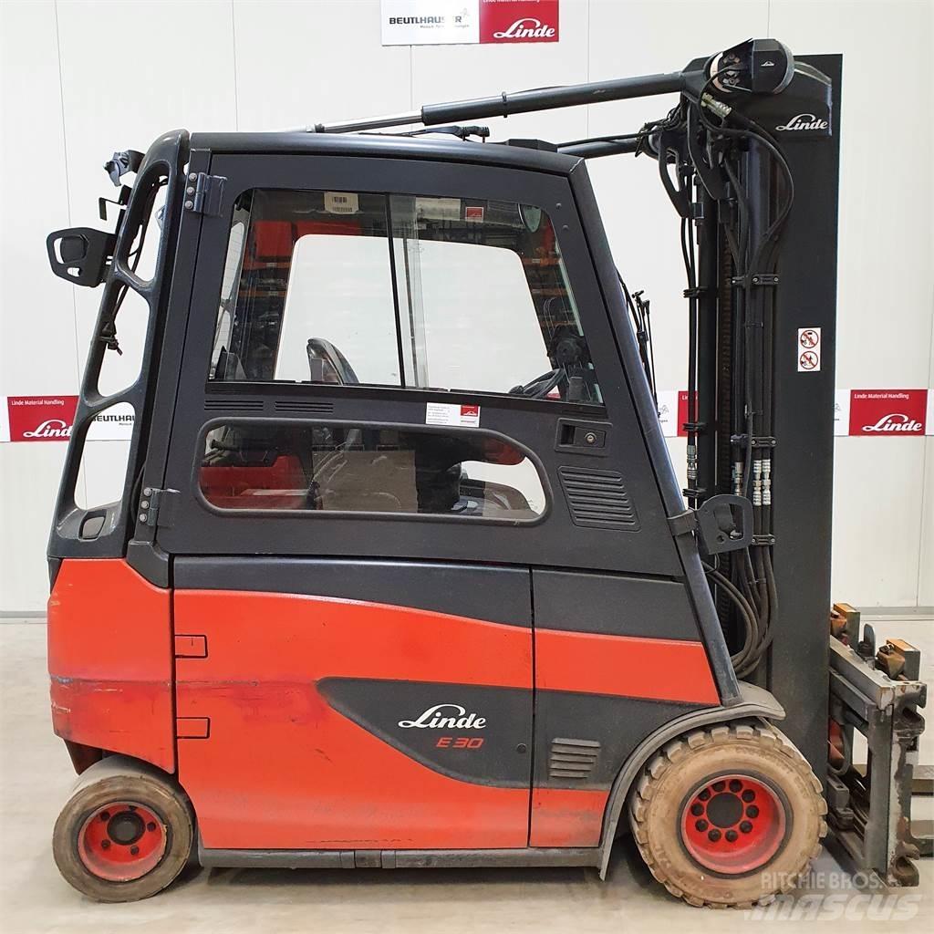 Linde E30/600HL Elektrostapler