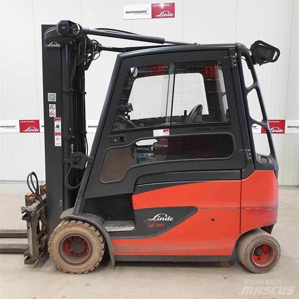 Linde E30/600HL Elektrostapler