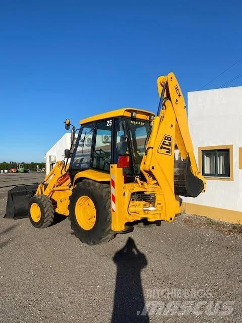 JCB 3 CX Baggerlader