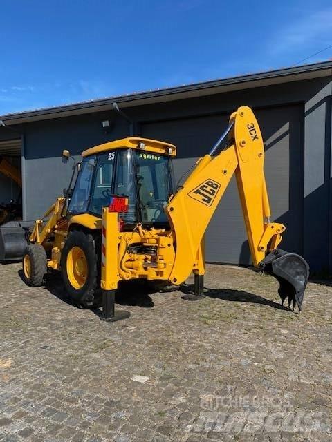 JCB 3 CX Baggerlader