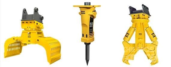 Atlas Copco SB 702 Hammer / Brecher
