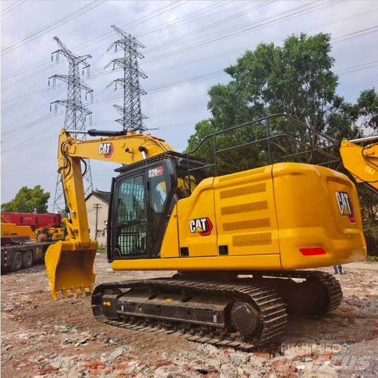 CAT 320 GC Raupenbagger