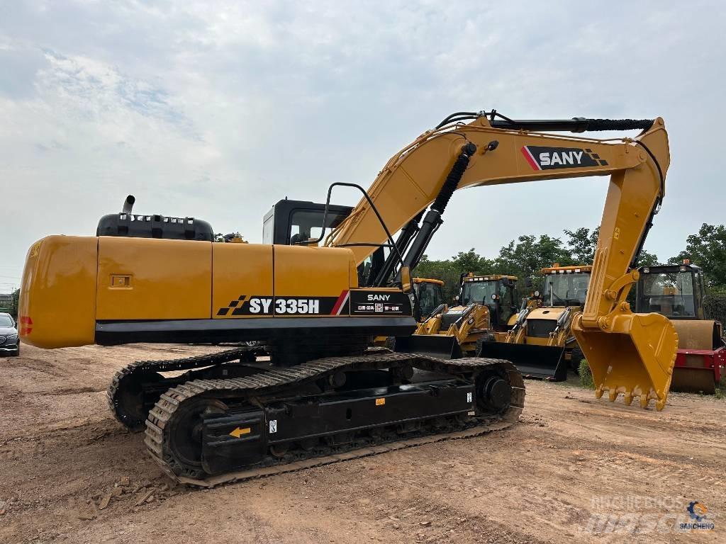 Sany SY 335 H Raupenbagger