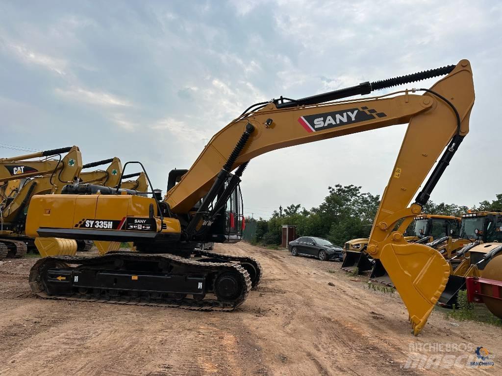Sany SY 335 H Raupenbagger