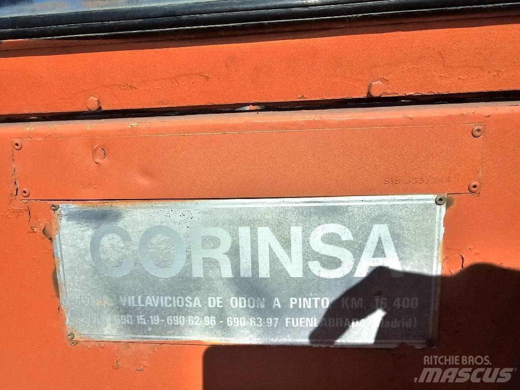 Corinsa tierra Walzenzüge