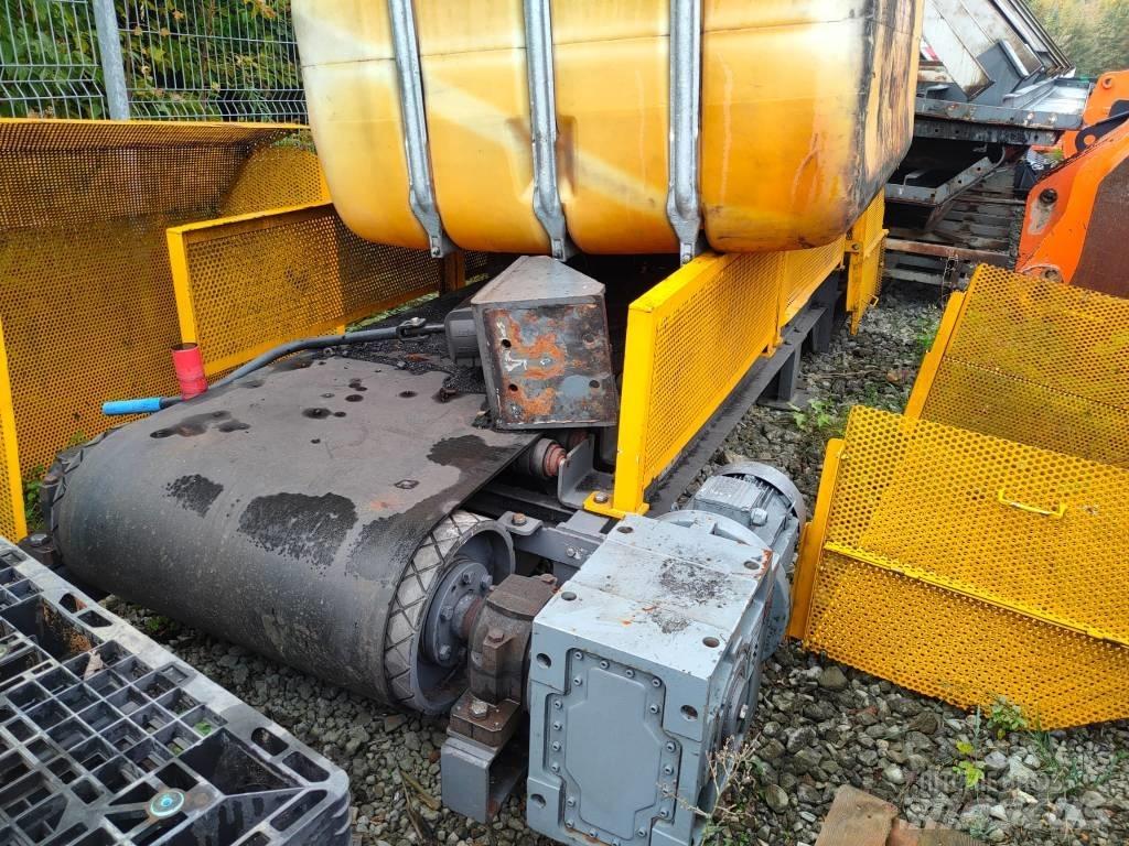 MEKA Conveyor belt Andere Ausstattung und Zubehör
