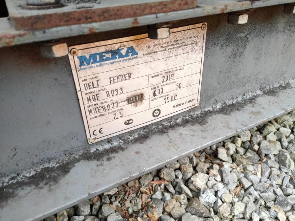 MEKA Taśmociąg Andere Ausstattung und Zubehör