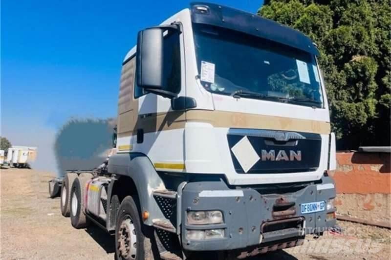 MAN 33 SERIES Andere Fahrzeuge