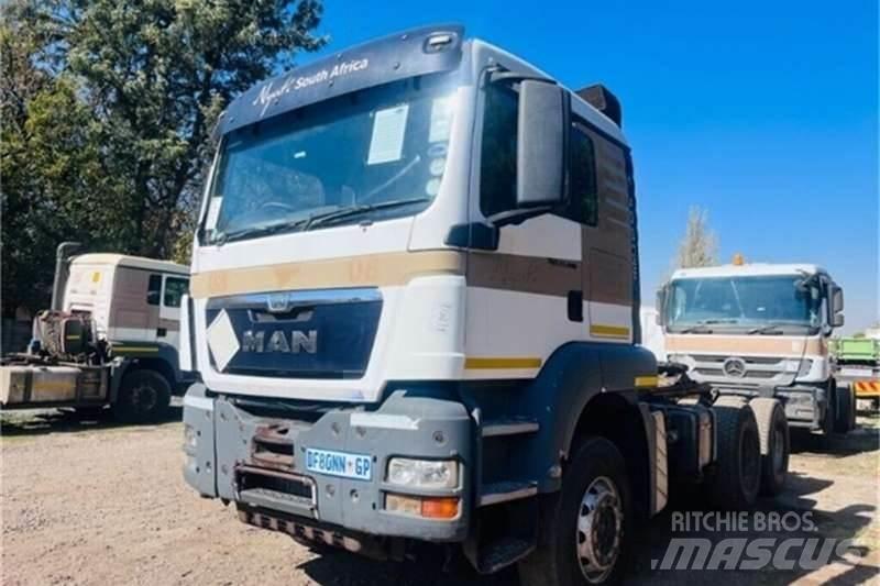 MAN 33 SERIES Andere Fahrzeuge