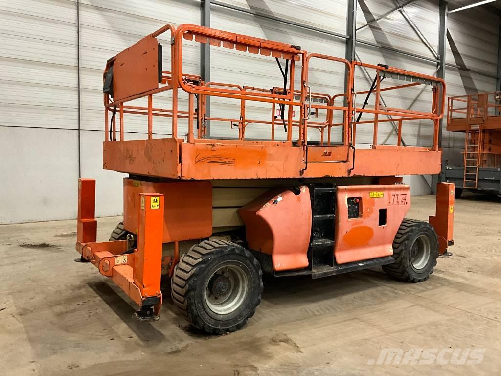 JLG 3394 RT Scheren-Arbeitsbühnen