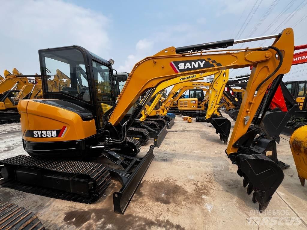 Sany SY 35 U Minibagger < 7t