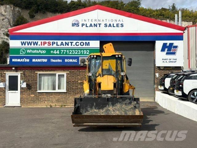 JCB 3 CX Baggerlader
