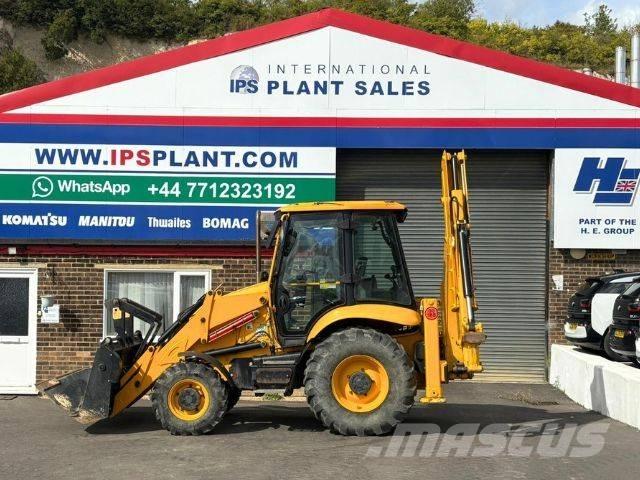 JCB 3 CX Baggerlader