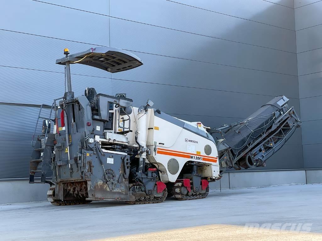 Wirtgen W 120 FI Asphaltfräsen