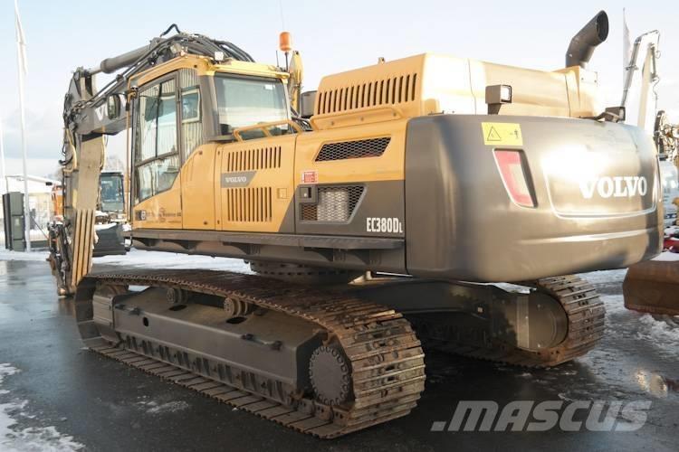 Volvo EC 380 D L Raupenbagger