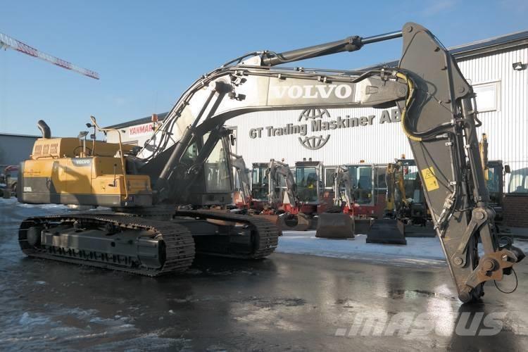 Volvo EC 380 D L Raupenbagger