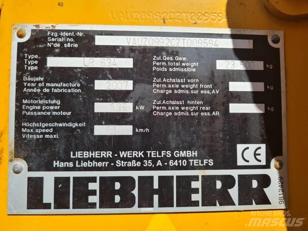 Liebherr LR 634 Laderaupen
