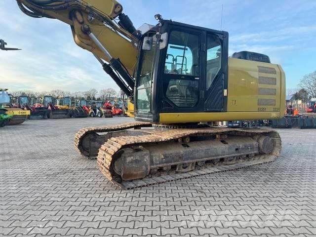 CAT 323 EL Raupenbagger