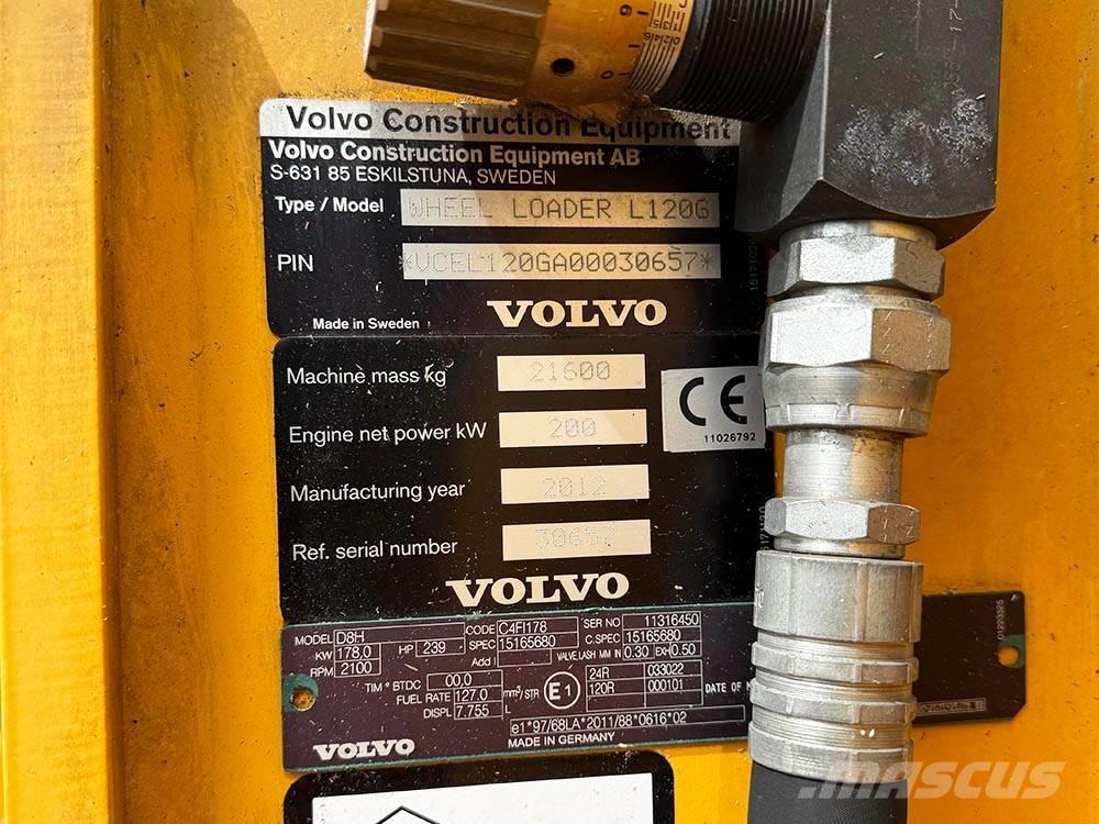 Volvo L 120 G Radlader