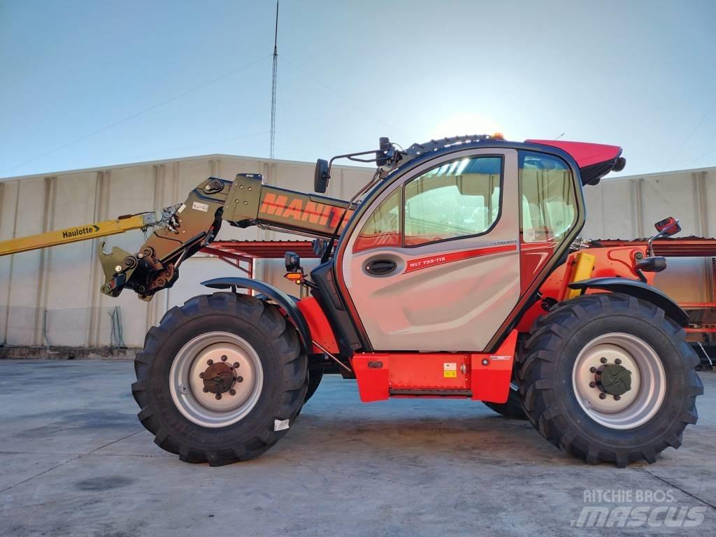 Manitou MLT733 Teleskoplader für Landwirtschaft