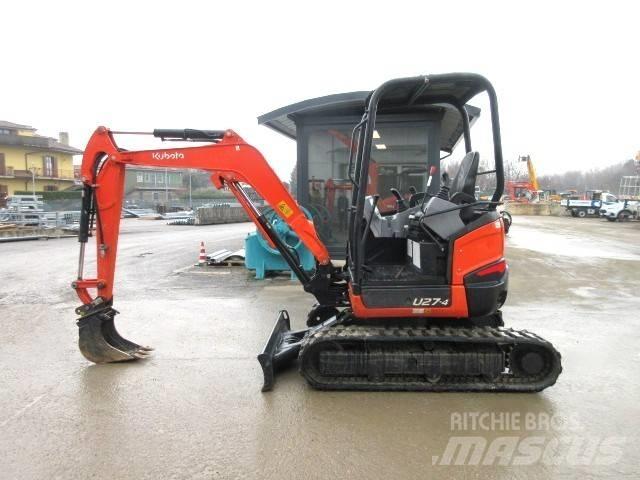 Kubota U 27-4 Minibagger < 7t