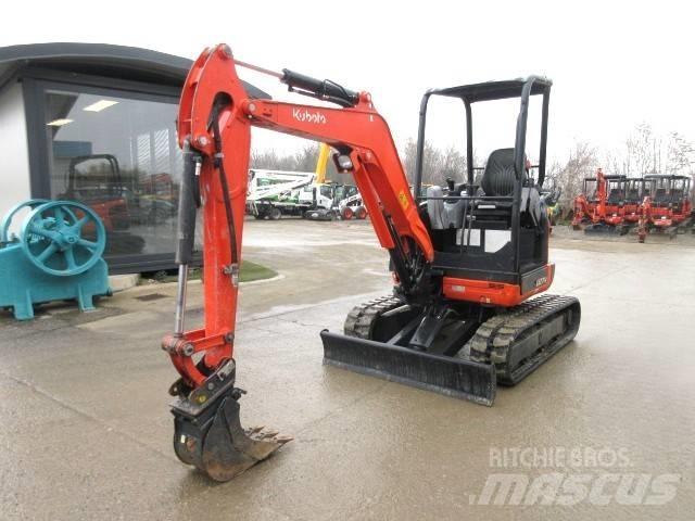 Kubota U 27-4 Minibagger < 7t