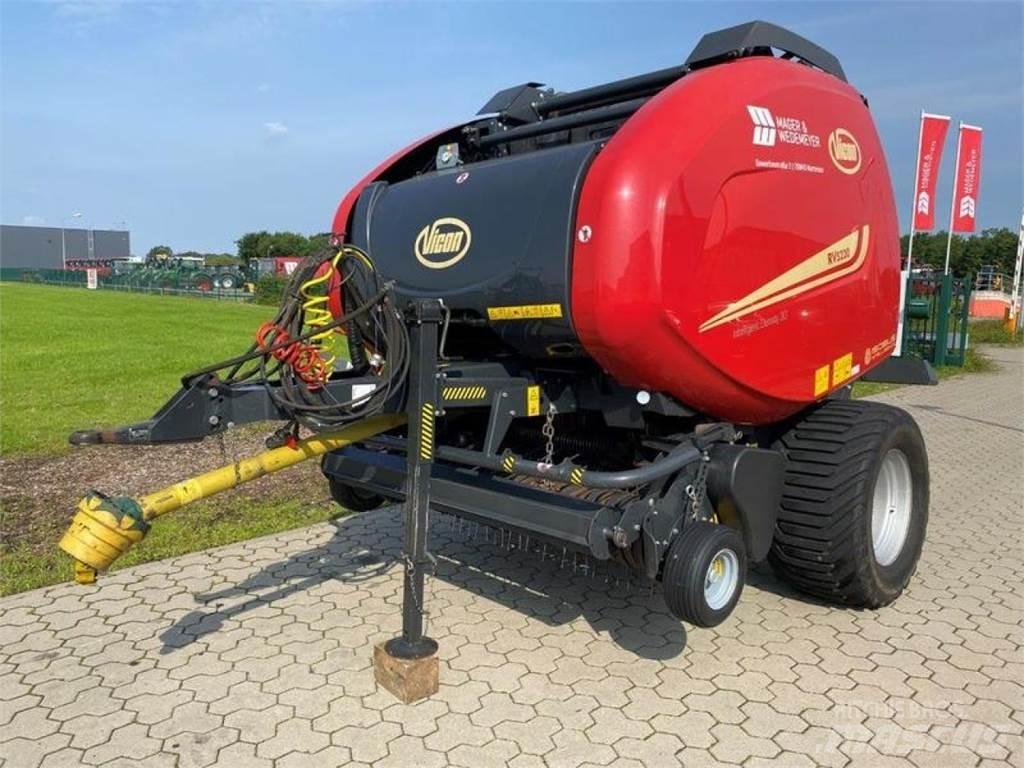 Vicon RV 5220 SC25 Rundballenpressen