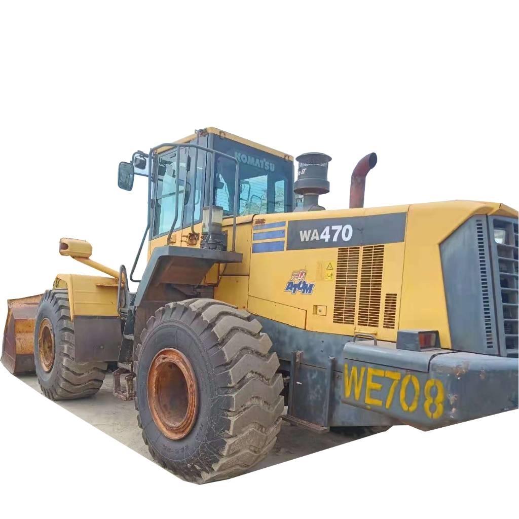 Komatsu WA 470-6 Radlader