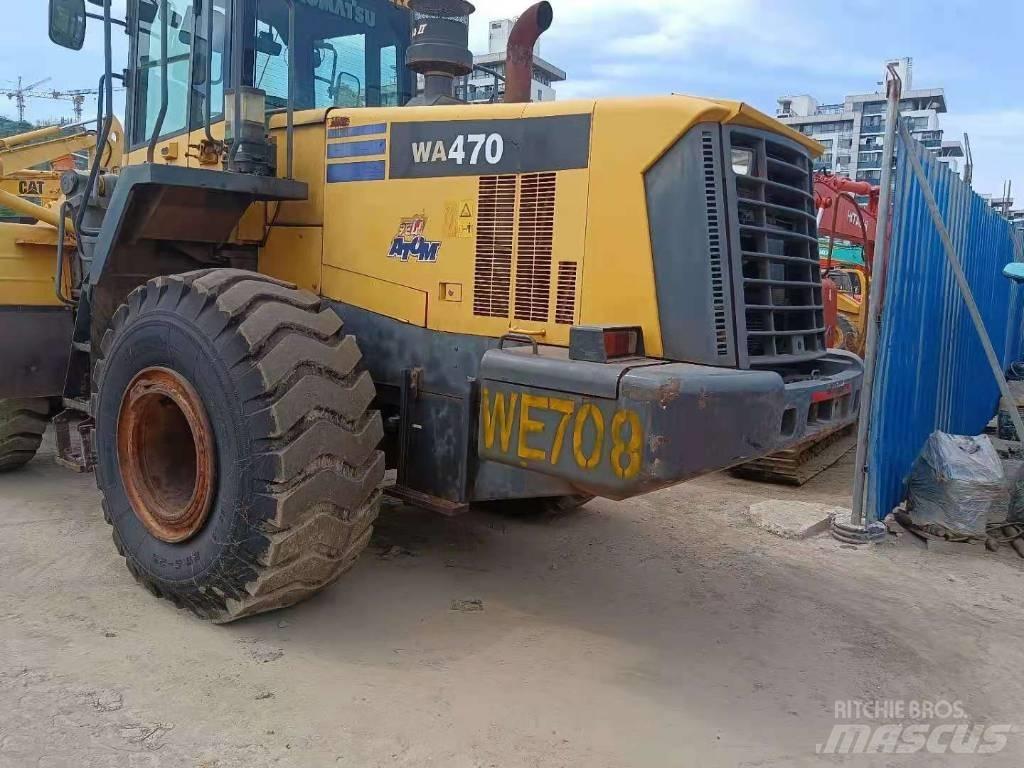 Komatsu WA 470-6 Radlader