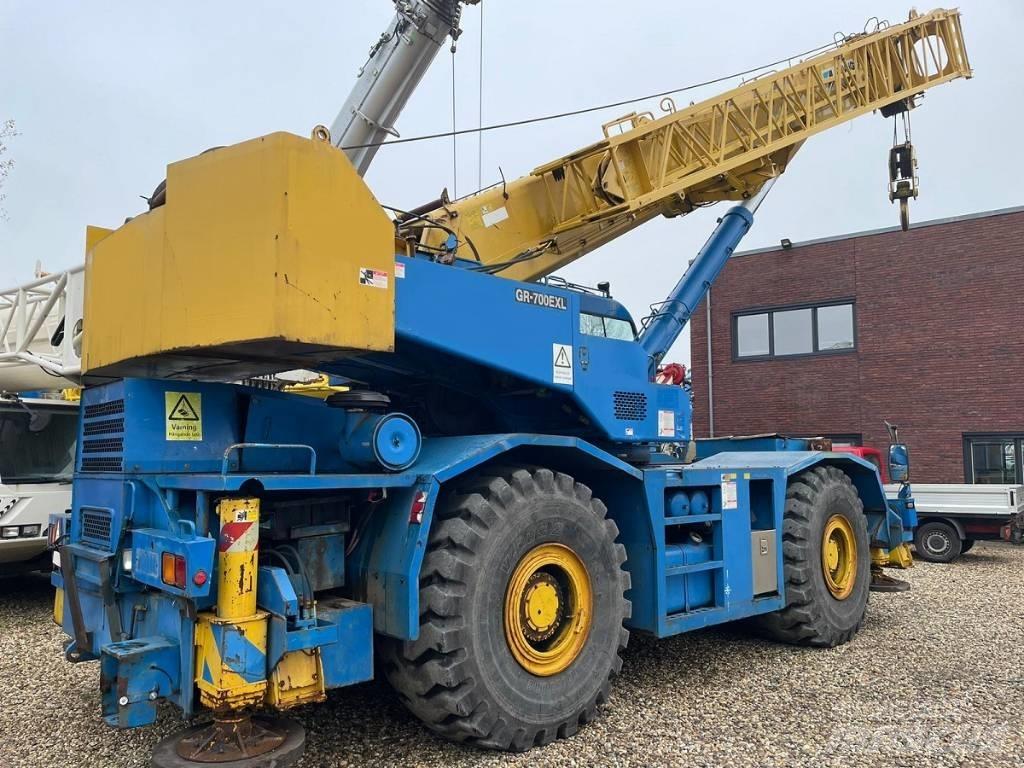 Tadano GR 700 EX All-Terrain-Krane