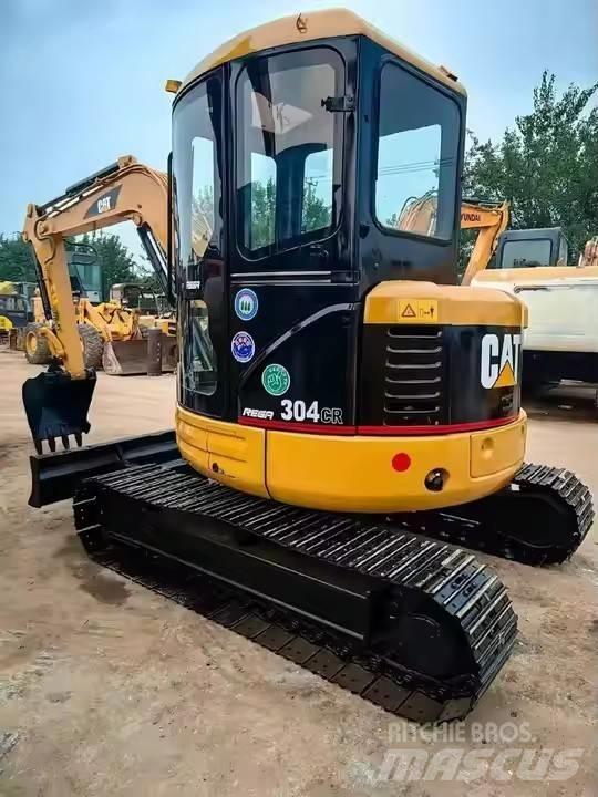 CAT CAT304CR Raupenbagger