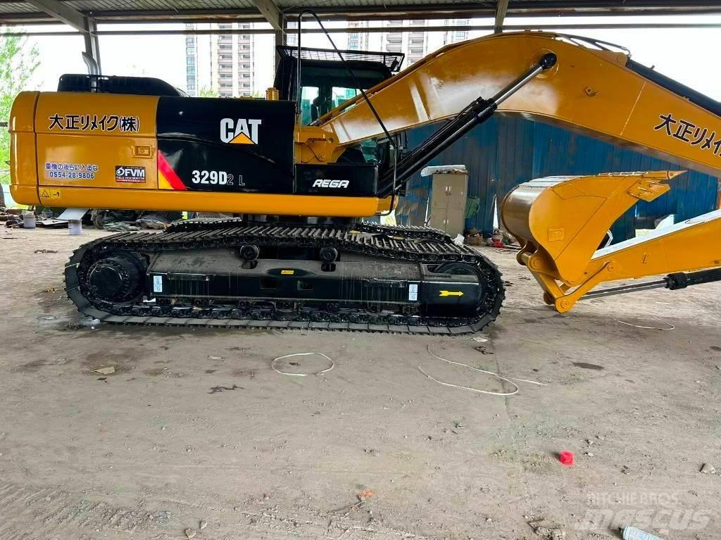 CAT 329 D Raupenbagger