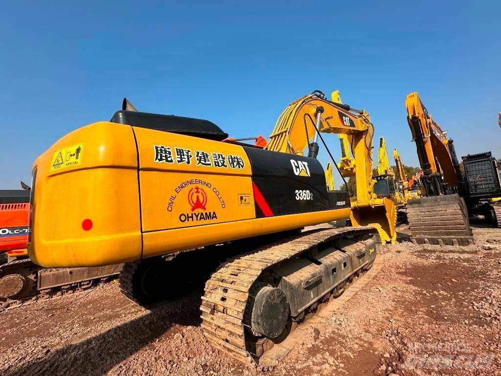 CAT 329 D Raupenbagger