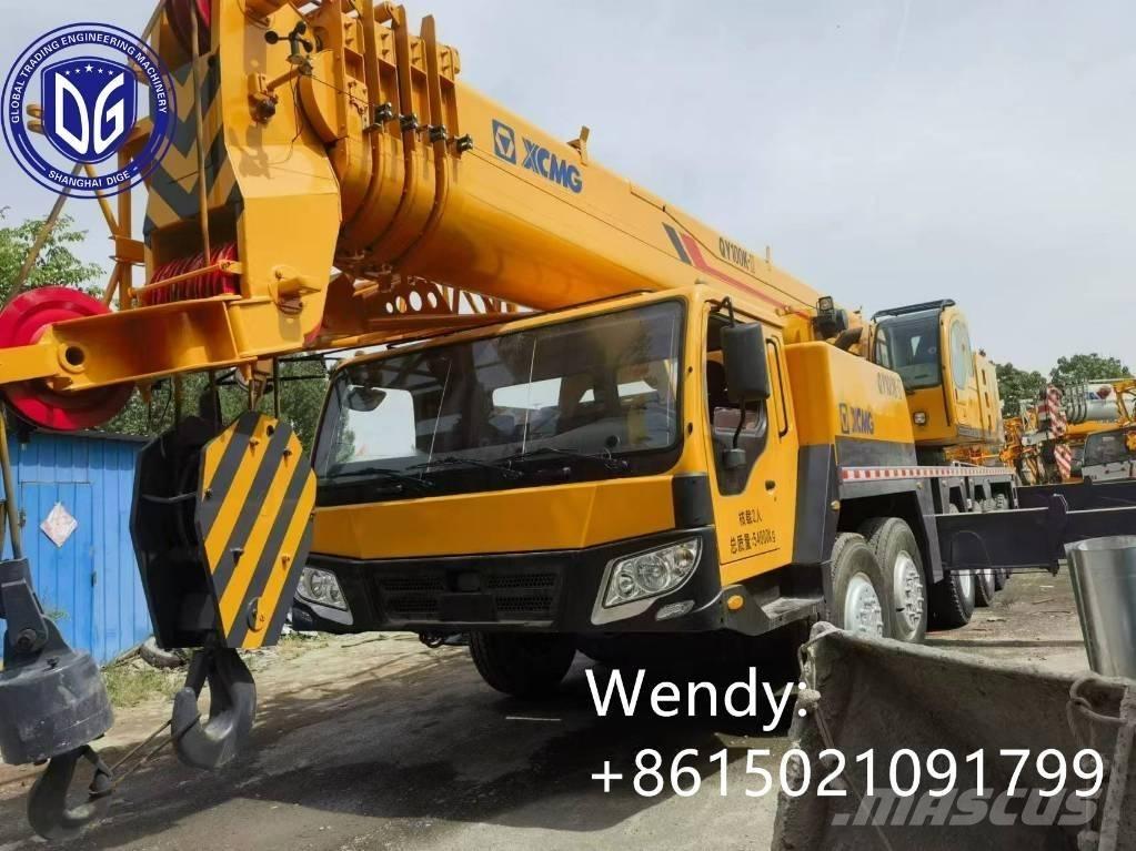 XCMG QY 100K Autokrane