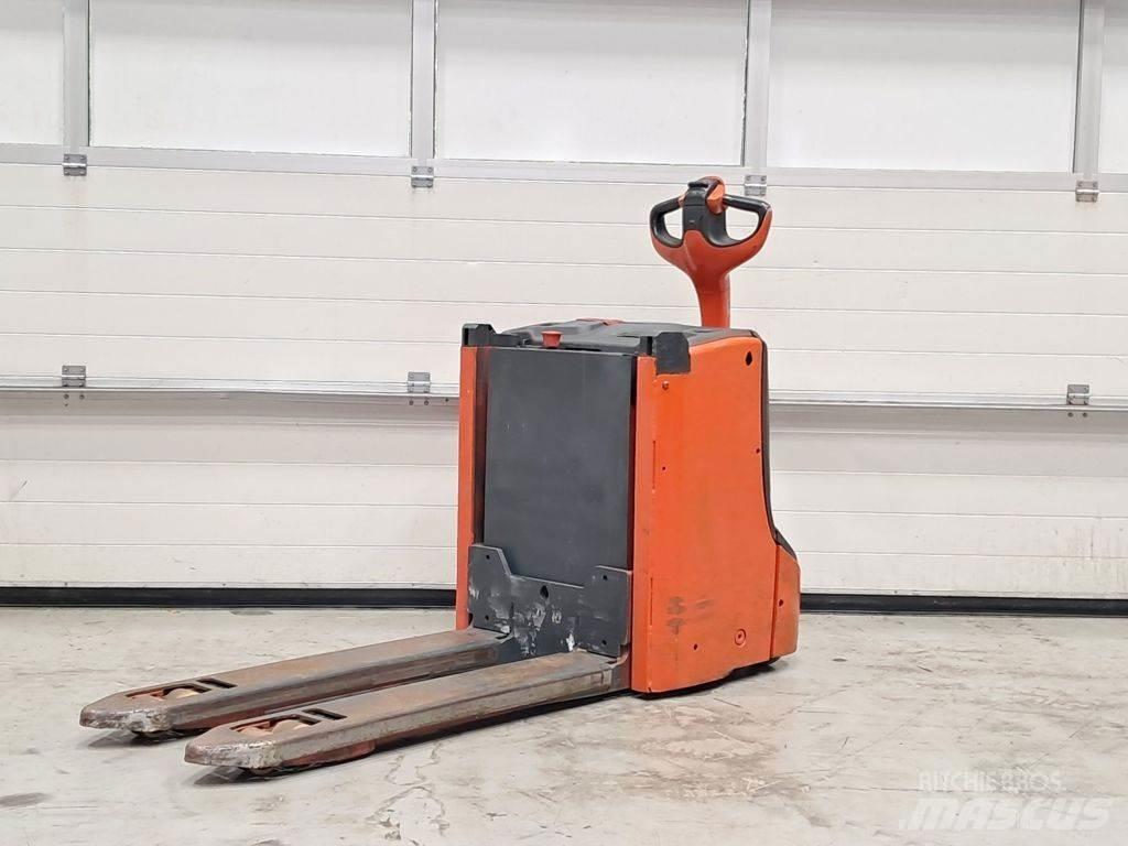 Linde T16L Niedergabelstapler