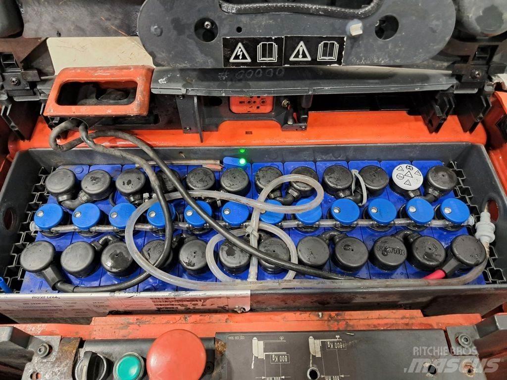 Linde T16L Niedergabelstapler