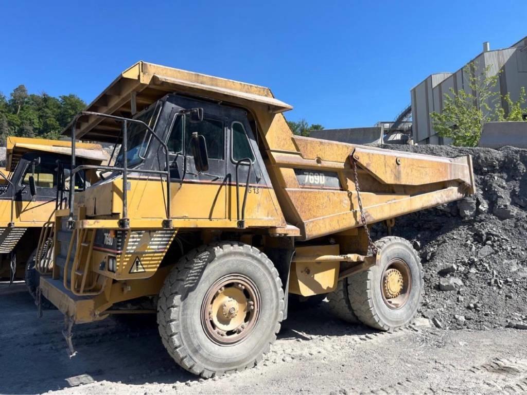 CAT 769 D Dumper - Starr