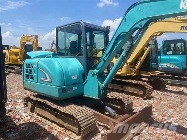 Kobelco sk60 Raupenbagger