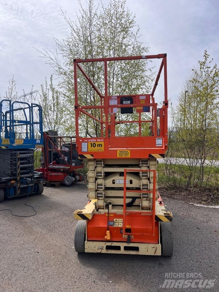 JLG 10 RS Scheren-Arbeitsbühnen