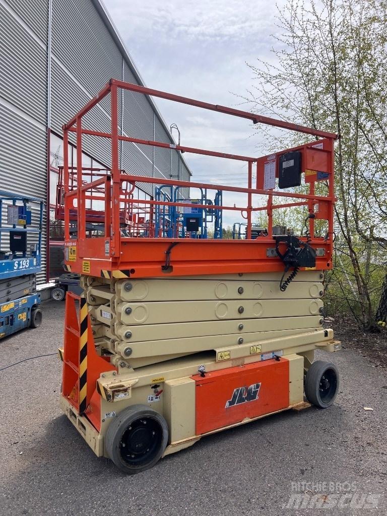 JLG 10 RS Scheren-Arbeitsbühnen