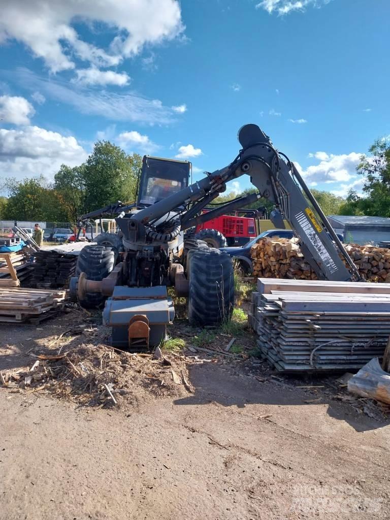 Ponsse Ergo 6W Harvester