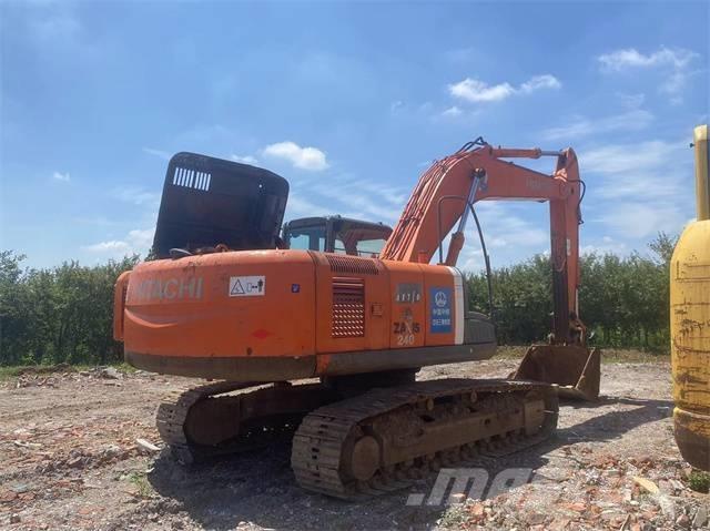 Hitachi ZX240 Raupenbagger