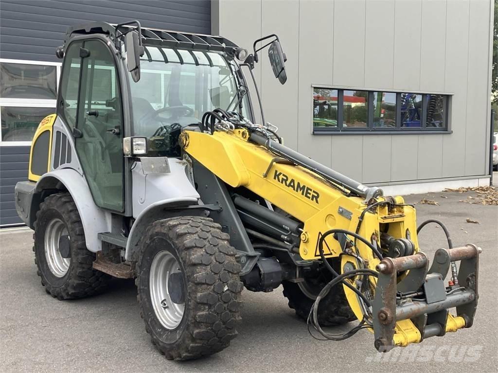 Kramer 8085T Teleskoplader für Landwirtschaft
