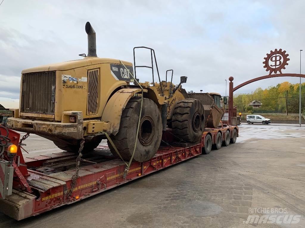 CAT 966H Radlader