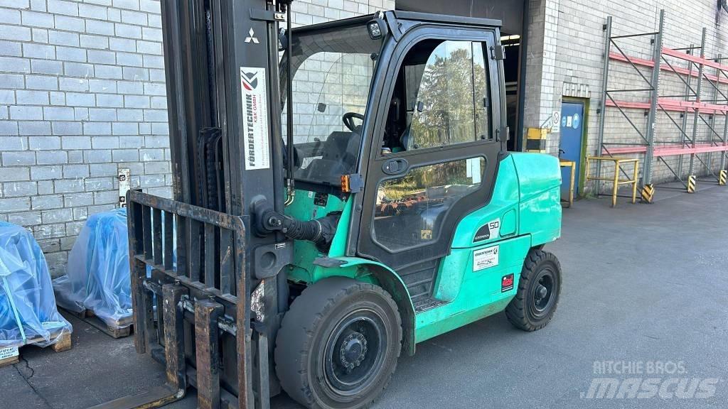 Mitsubishi FD 50 Dieselstapler