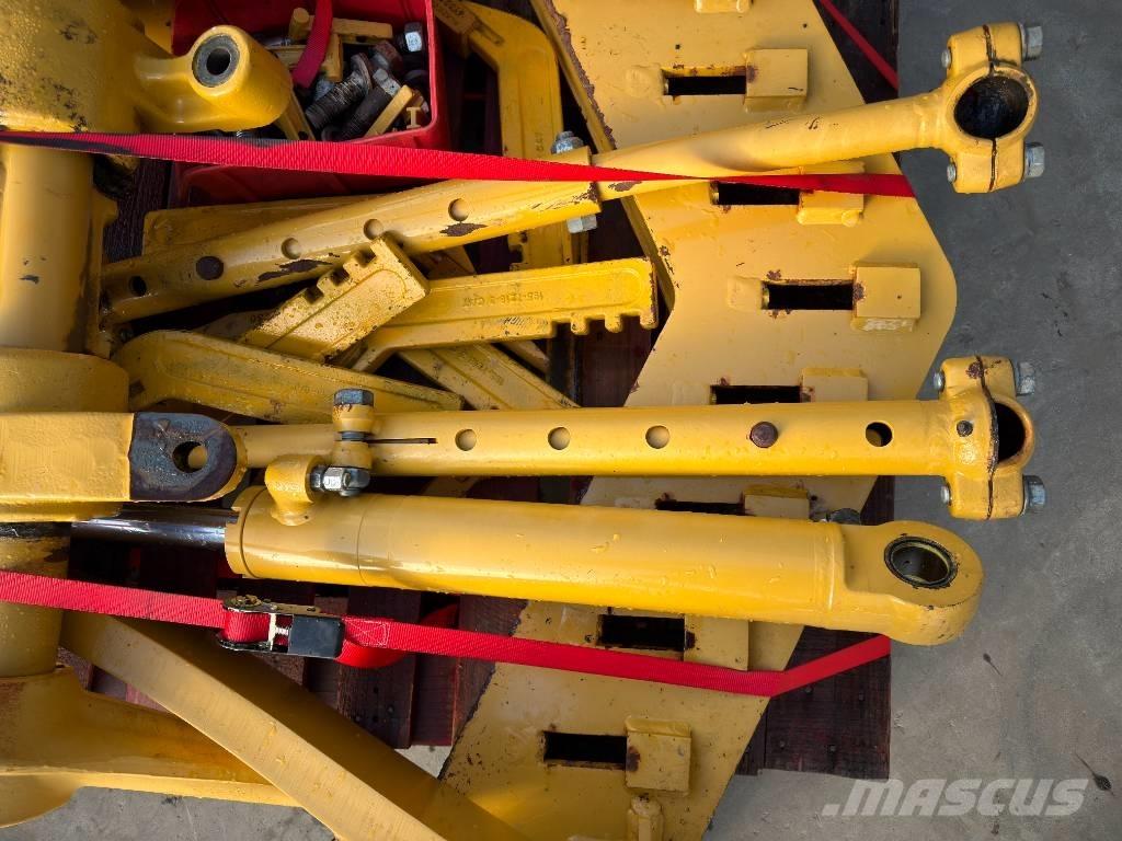 CAT 140H / 140M Aufreisser