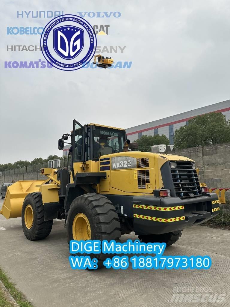 Komatsu WA 320-5 Radlader